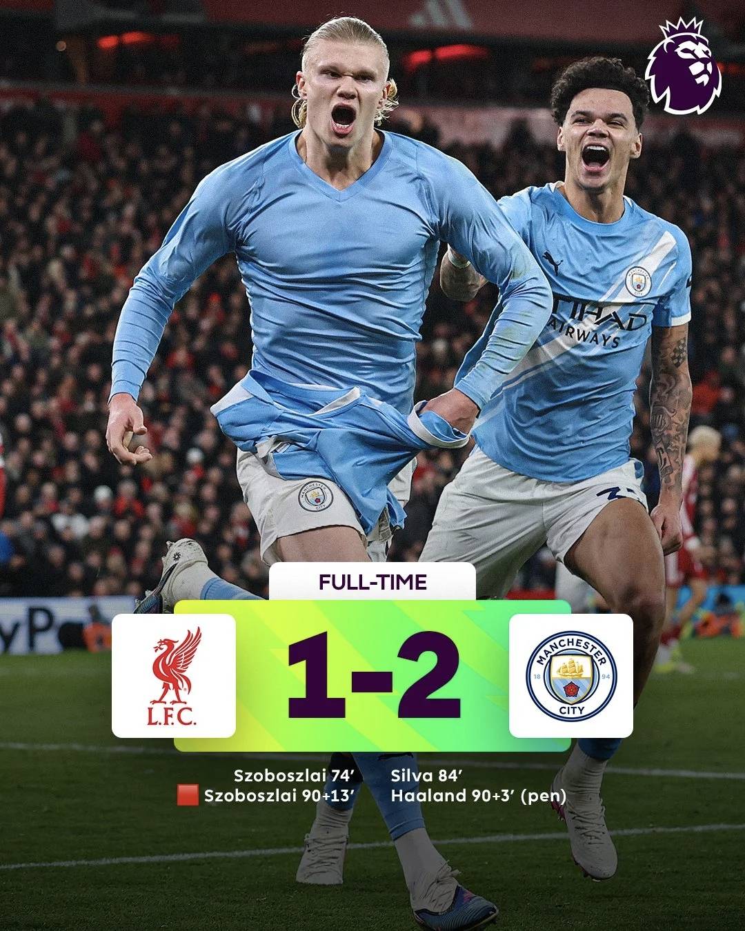 包含哈兰德巅峰对决，凯恩与30激战SKT分钟，出色防守胜负难料！的词条