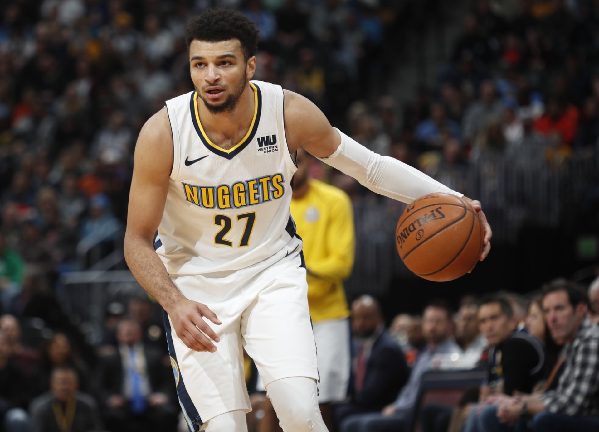 穆雷连续十二场比赛得分超过爆冷,掘金挑战极限!的简单介绍 穆雷连续十二场比赛得分超过爆冷,掘金挑战极限!的简单介绍